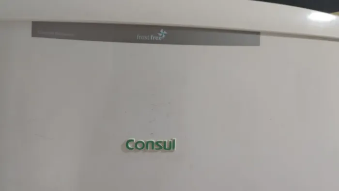 Geladeira Consul Frost Free Duplex Branca