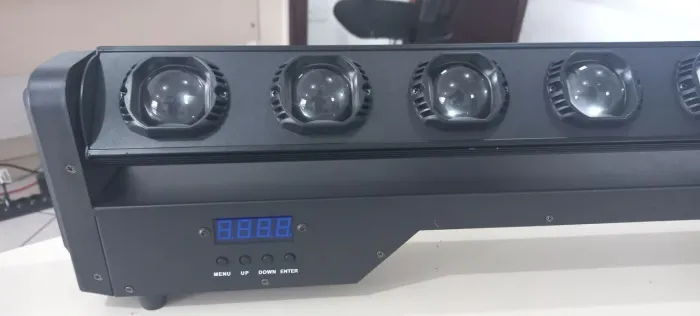 Kit com 2 Ribalta Moving Beam Led RGBW 10 x 40 watts