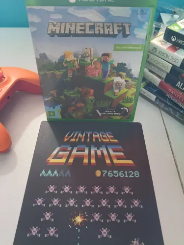 Minecraft x box one