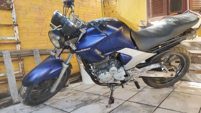 Vendo YS Fazer 250