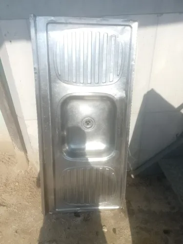 Pia inox para cozinha
