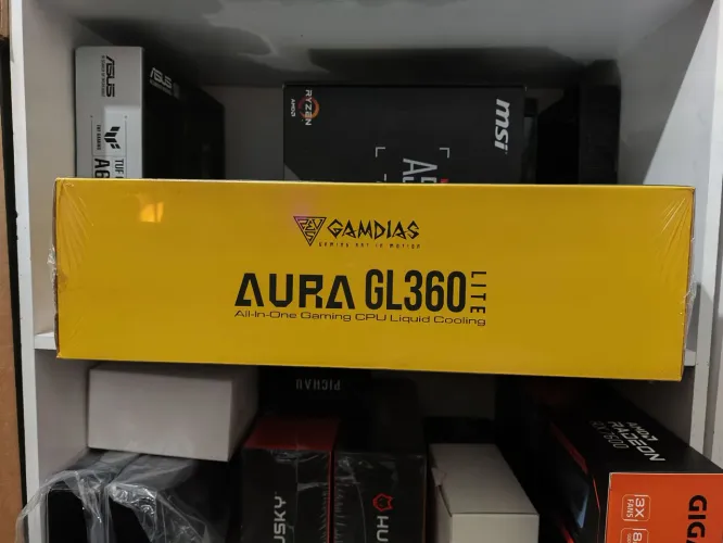 Watercooler Gamdias 360mm ARGB novo lacrado