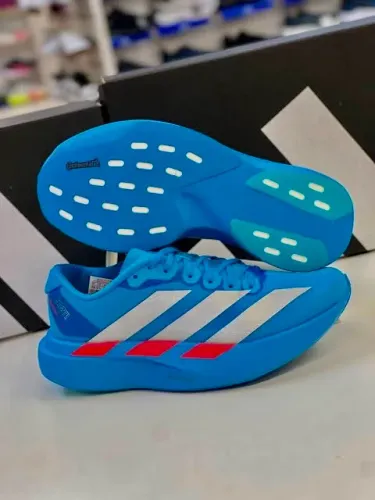TÊNIS ADIDAS ADIZERO EVO SL SOLAR BLUE TAMANHO 42