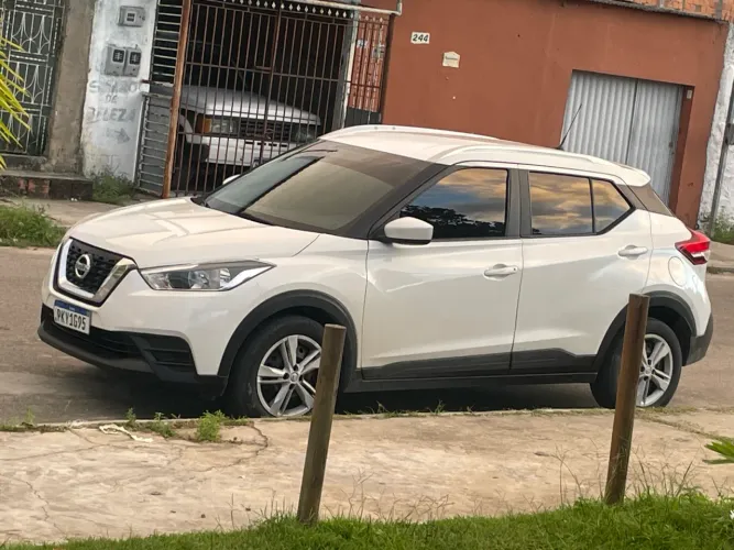 Nissan Kicks S 1.6 16V Flexstar 5P Mec. 2018