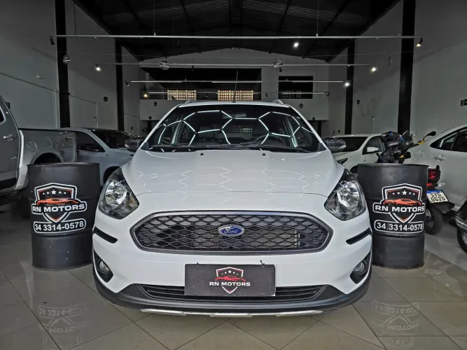 Ford KA 1.5 Freestyle 12V Flex 5P Aut. 2020