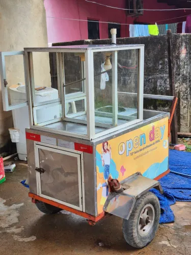 Carro de inox
