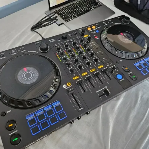 Controladora Pioneer DDJ-FLX6 4 Canais + Serato FX + Case + Cabos | Nunca usada