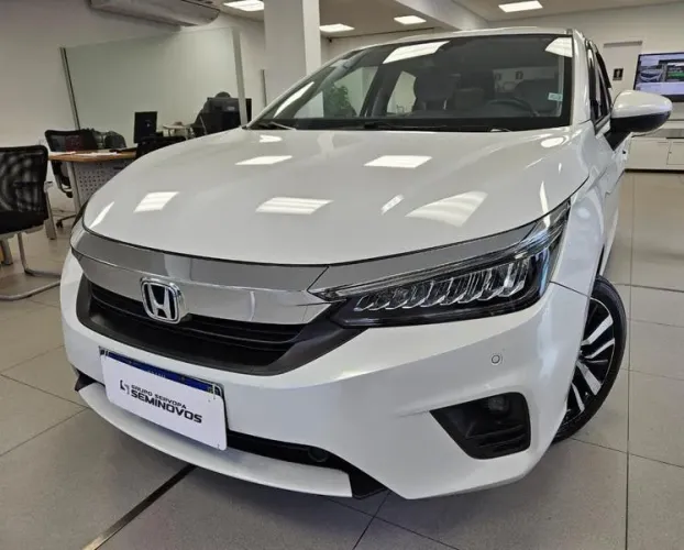 Honda City Sedan Touring 1.5 Flex 16V 4P Aut. 2022