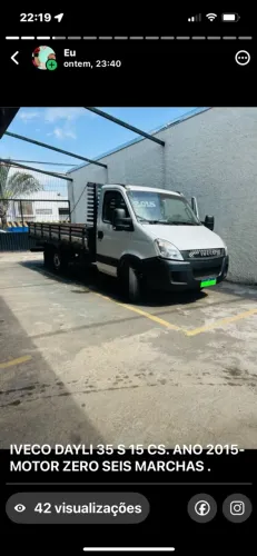 Iveco Daily Chassi 35s14 2P (e5) 2015