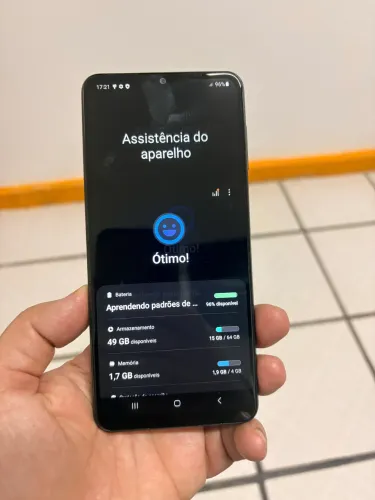 Vendo celular Samsung Galaxy A12(Conservadíssimo!)