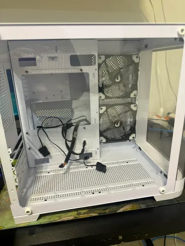 Gabinete + 2 fans