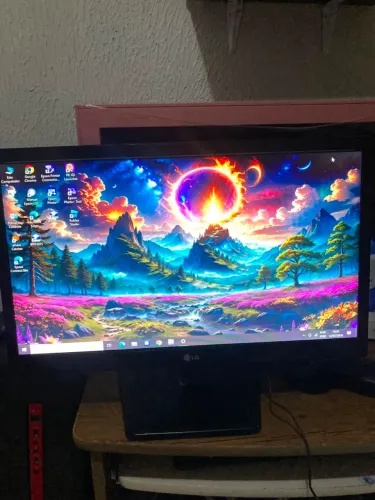 MONITOR LED LG 20 POLEGADAS SEM HDMI