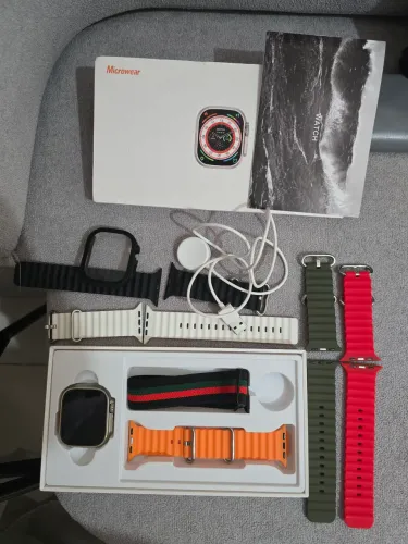 Smartwatch micrower watch ultra
