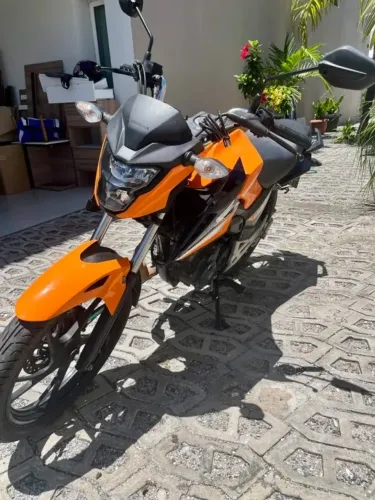 HONDA CG 160 TITAN 2025 - QUITADA ? 12.000 KM