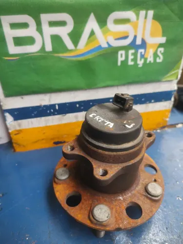 cubo de roda traseiro Creta até 2021