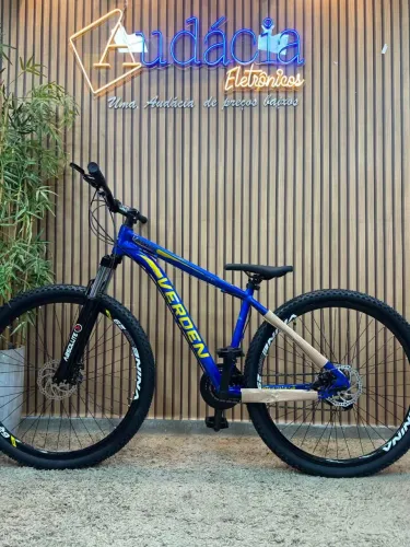 Bicicleta Verden Aro 29 azul Hunter