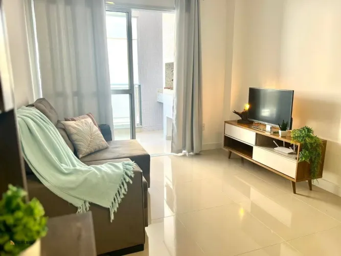 Apartamento mobiliado na praia de Palmas - Conforto, Modernidade e Excelente Localização