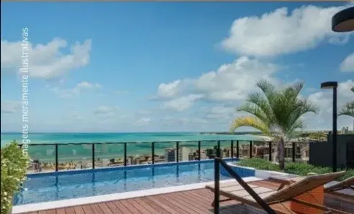 Imóvel para aluguel tem 60 metros quadrados com 2 quartos em Tambaú - João Pessoa - PB