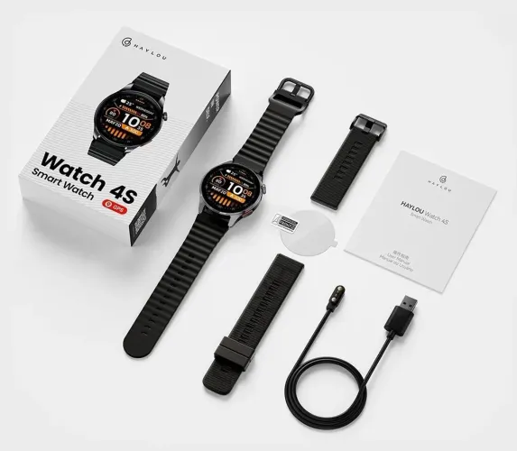 Smartwatch Xiaomi Haylou Watch 4s GPS Últimas unidades
