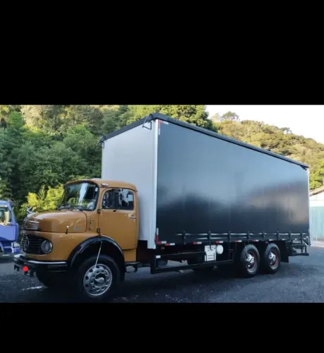Caminhão 1513 sider