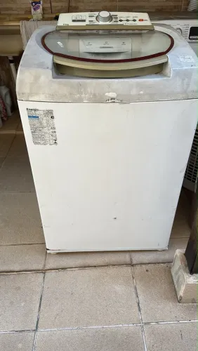 Máquina de lavar Brastemp 