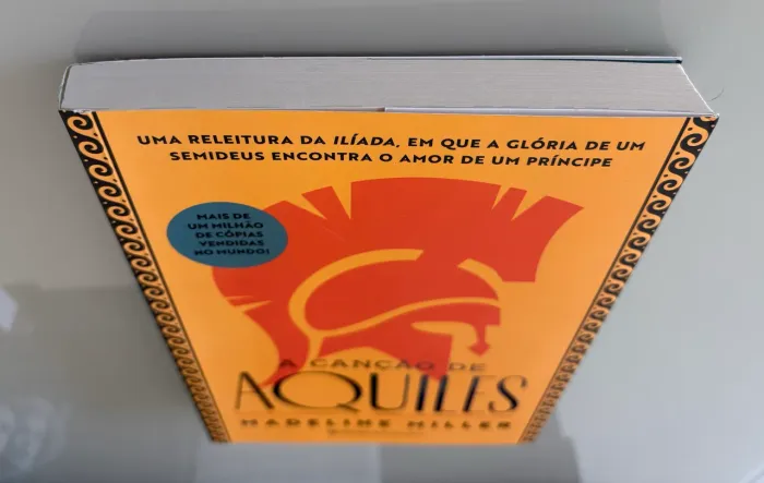 A CANÇÃO DE AQUILES - LIVRO