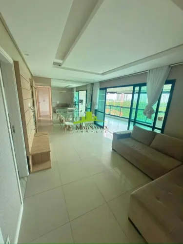 Manhattan Square, Apartamento à Venda na Paralela, 121m², 3 Quartos, 1 Suíte, Nascente, An