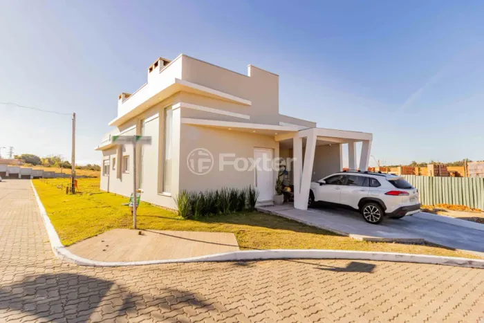Casa em Condomínio à venda Estrada Caminho do Meio, Vila Augusta - Viamão
