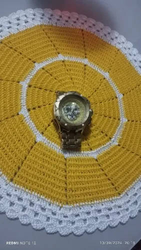 Relógio invicta masculino 