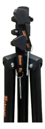 Suporte Tripé Para Caixa Staner Tipo Pedestal Extensive Cor Preto