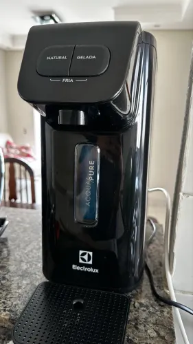 Purificador/filtro Electrolux água gelada 3 níveis (bivolt)