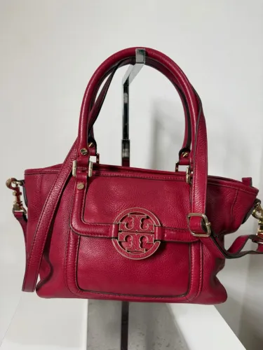 Bolsa e rasteira Tory Burch originais