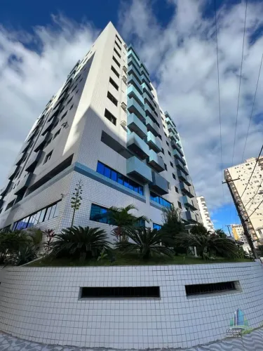 Apartamento com 1 dormitório à venda, 48 m² por R$ 340.000,00 - Aviação - Praia Grande/SP