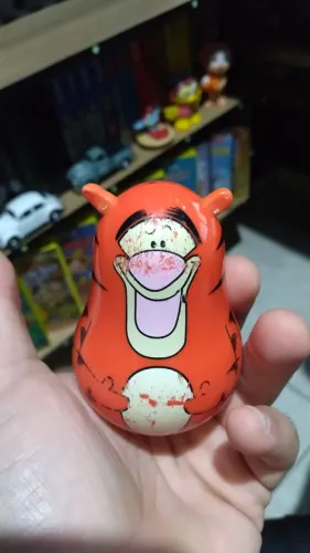 Miniatura João Bobo Tigrão - Ursinho Pooh