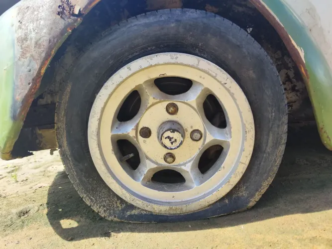 Kit 4 rodas aro 14 gauchinha