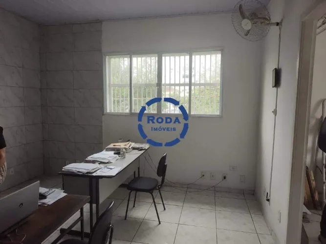 Comercial/Residencial na Vila Belmiro (Santos) 260 m², 3 dormitórios, 3 salas e 3 vagas