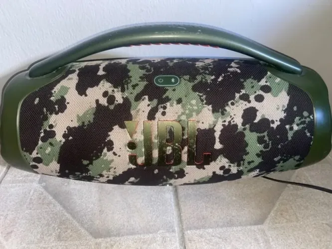 JBL BOOMBOX 3 pra vender logo