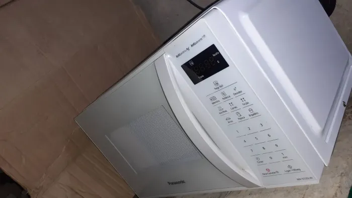 Microondas da panasonic antibecteria"ag"e antiaderente.23.