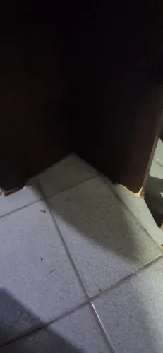 Olha essa pechincha Mesa redonda em MDF