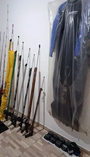 Pesca, mergulho e caça sub