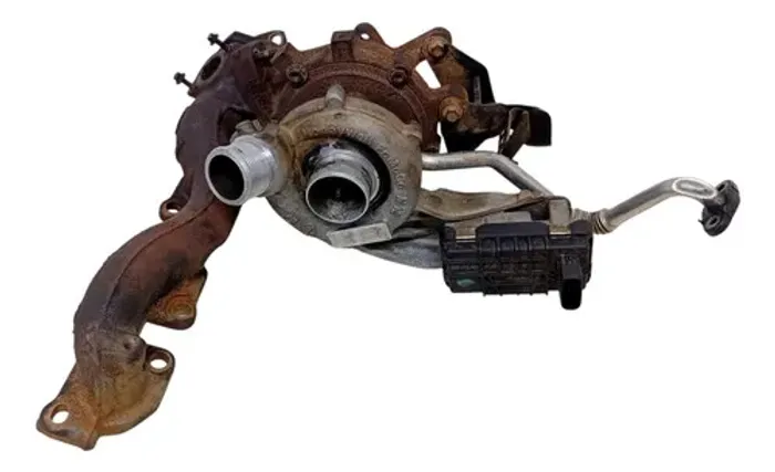 Turbina Esquerda Discovery 4 Range Rover Sport 3.0 Die 10/16