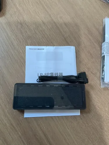 Controladora ARGB + PWM TEUCER 1x8