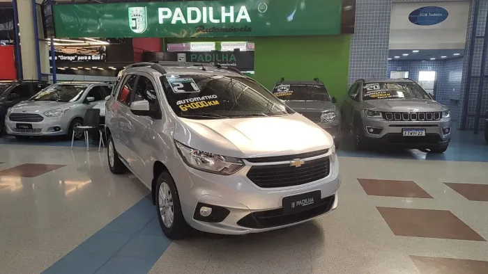Chevrolet Spin LT 1.8 8V Econo.flex 5P Aut. 2021