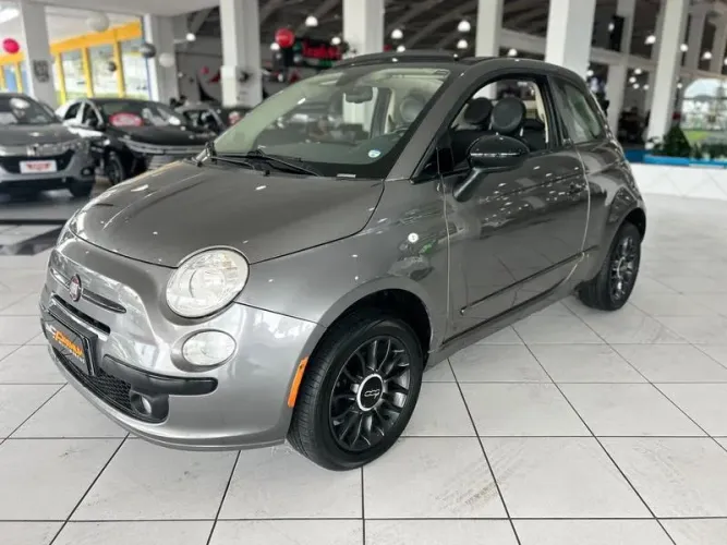 Fiat 500 Cabrio/ Coupe Gucci/flex 1.4 Aut. 2014