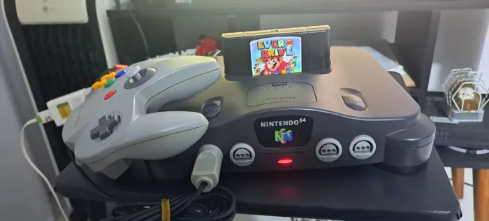 Nintendo 64+everdrive