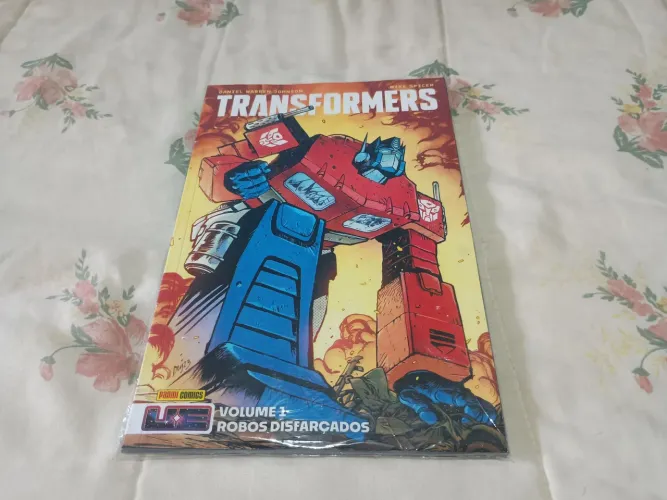 Transformers volume 1 Editora Panini 
