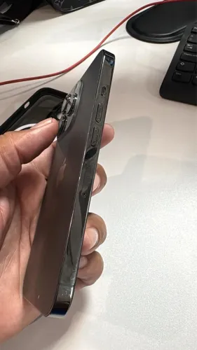 Iphone 13 pro cinza 128gb