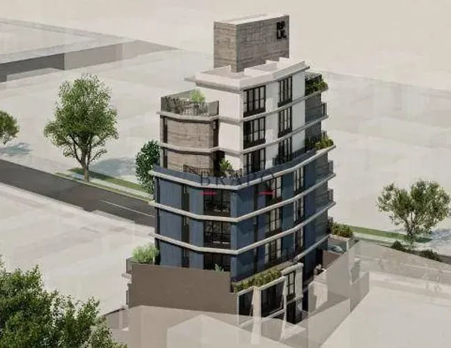 Studio com 1 dormitório à venda, 19 m² - Água Verde - Curitiba/PR