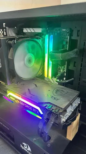 Vendo PC Gamer Ryzen 5 5600 RTX 2080