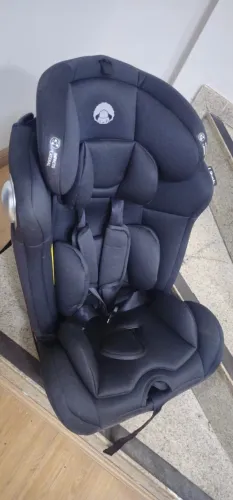 Cadeira para carro auto LITET SMART COM ISOFIX GIRA 360º DE 0KG A 36KG Cresce com seu Bebê